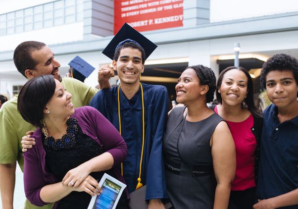 RFK Community School graduation