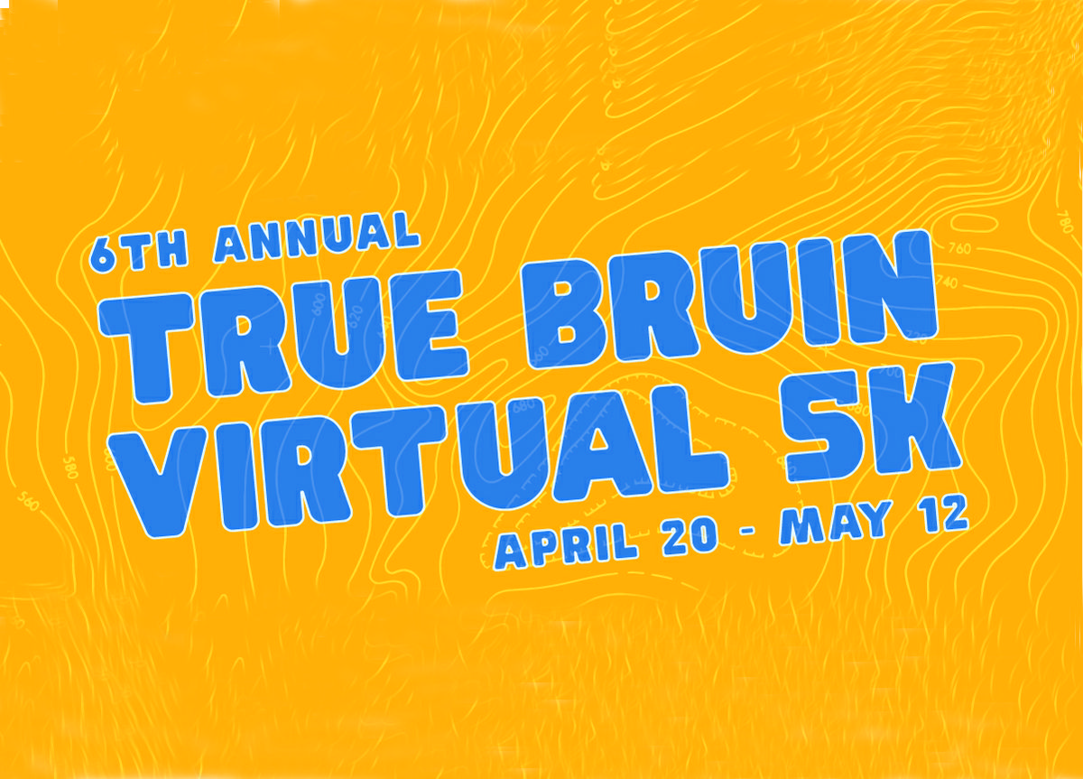 True Bruin Virtual 5K