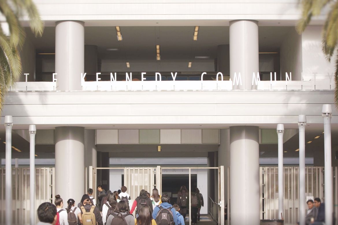 RFK Schools entrance