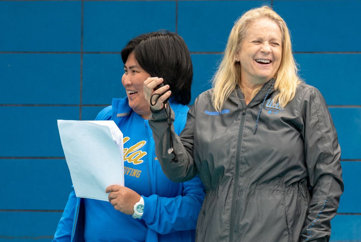 Cyndi Gallagher and Naya Higashijima