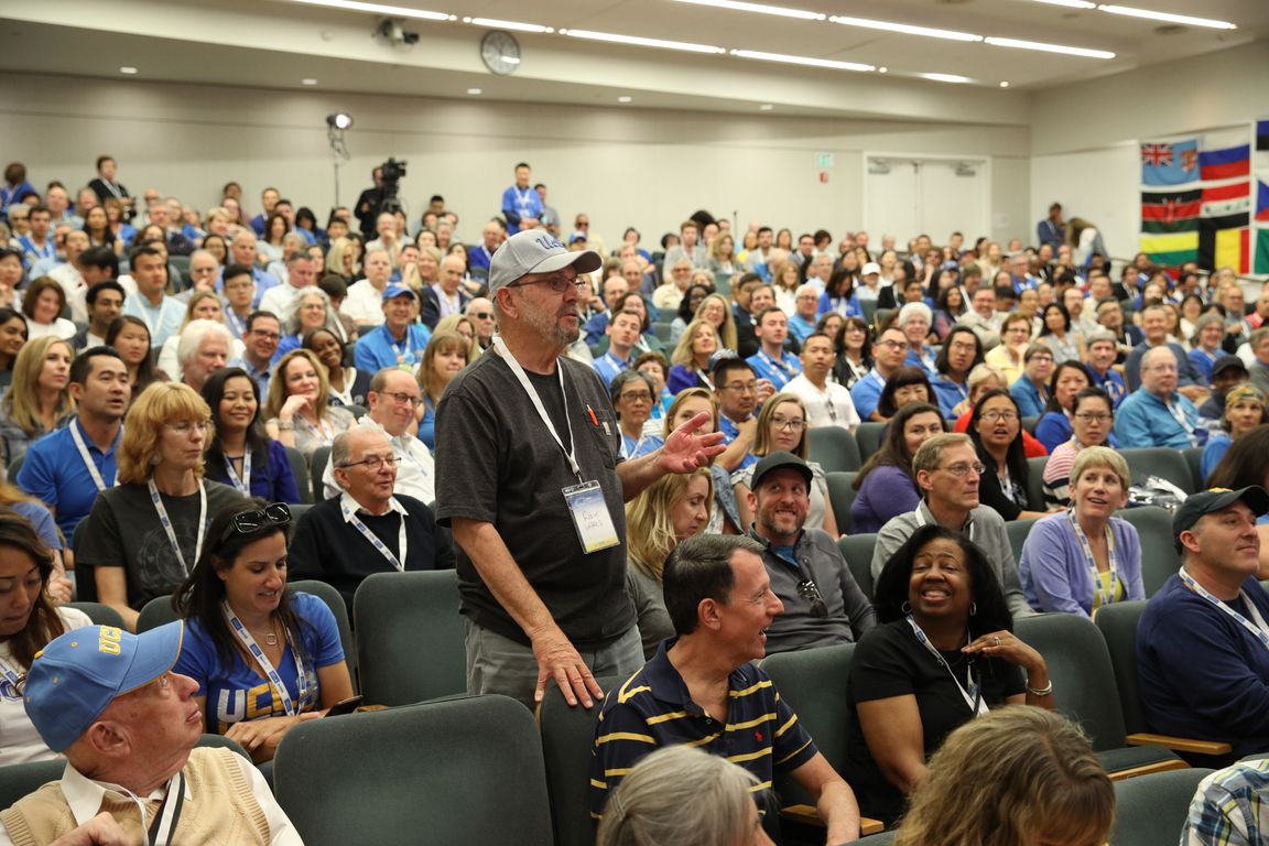 Alumni Day 2019 crowd