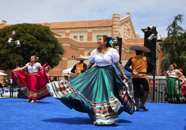 Dancers at Alumni Day 2019