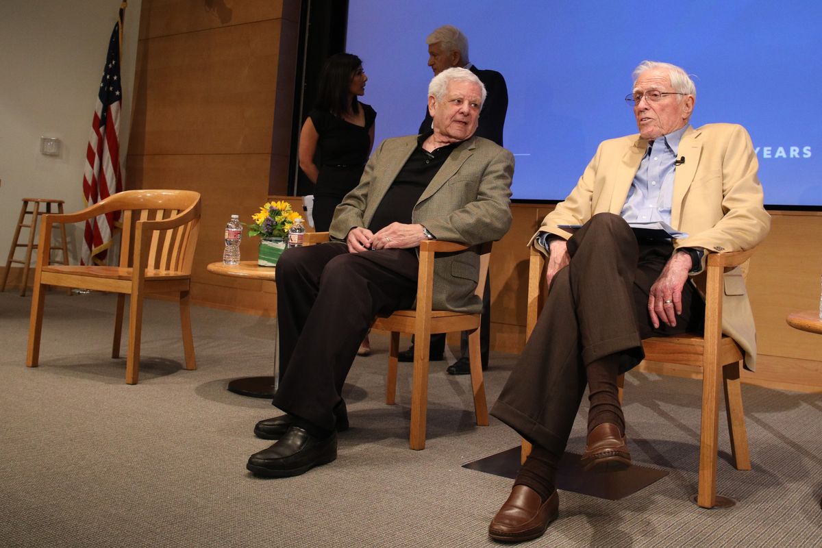 Chancellors Carnesale and Young