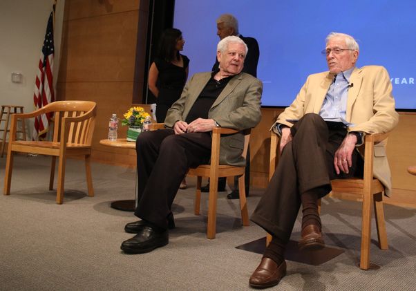 Chancellors Carnesale and Young