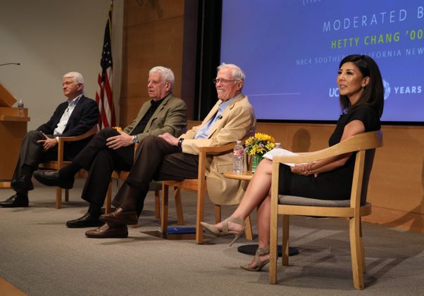 Chancellors on stage