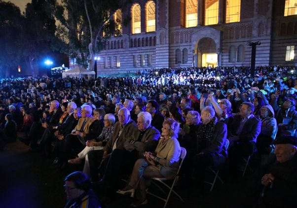 Lighting the Way crowd