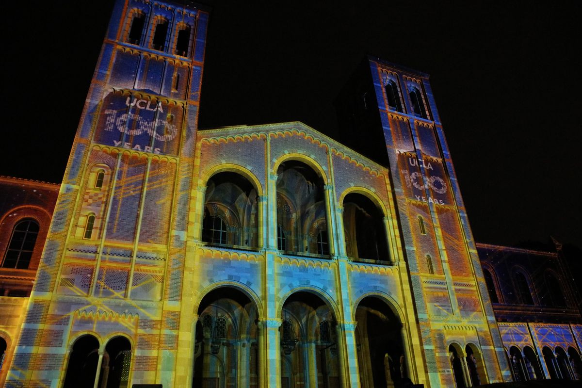 Lighting the Way show