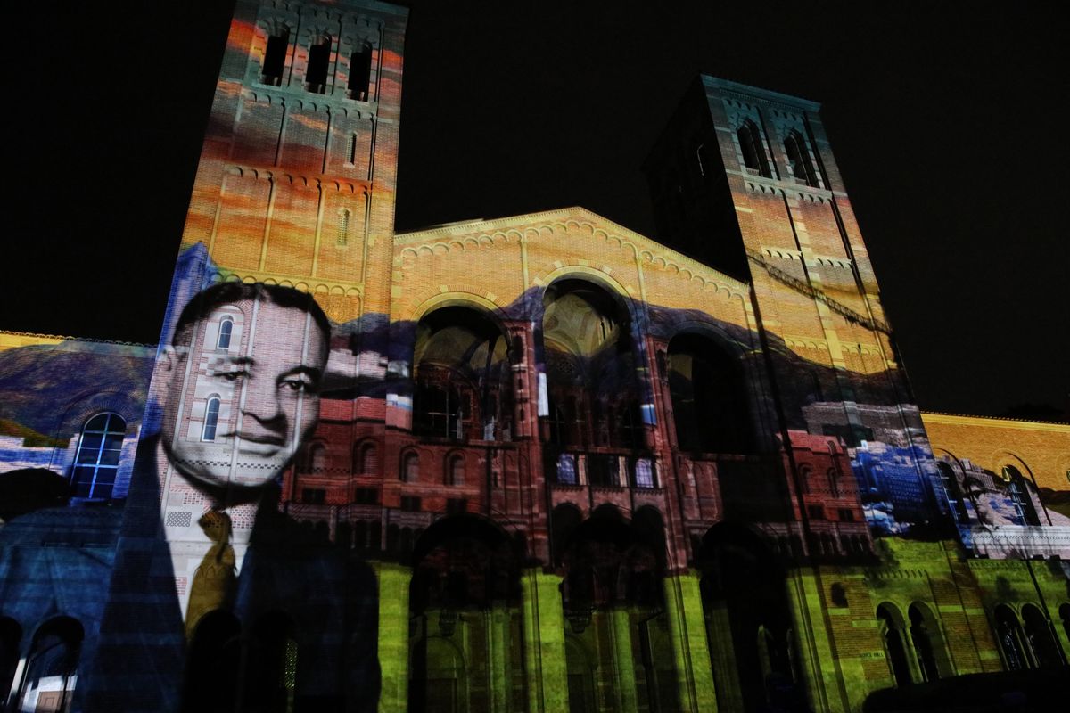 Royce projection with Ralph Bunche