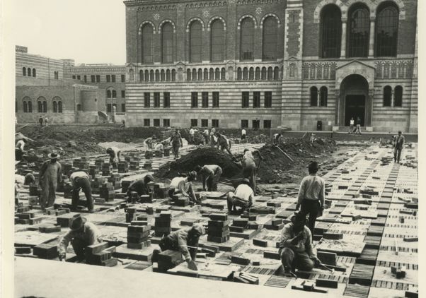 Paving Dickson Court