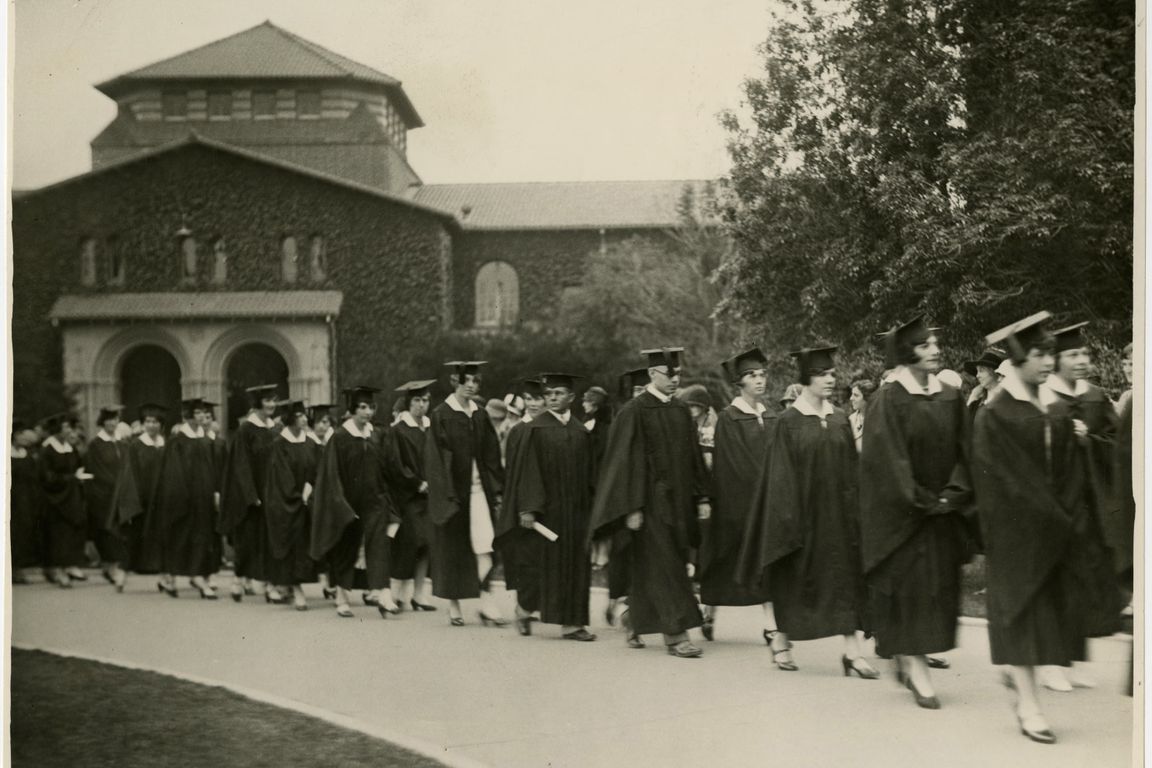 Vermont Avenue campus commencement