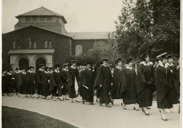 Vermont Avenue campus commencement
