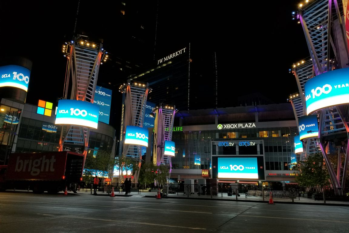 L.A. Live - UCLA 100