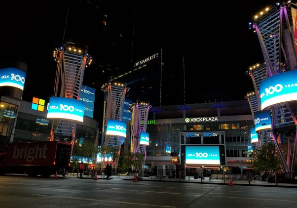 L.A. Live - UCLA 100