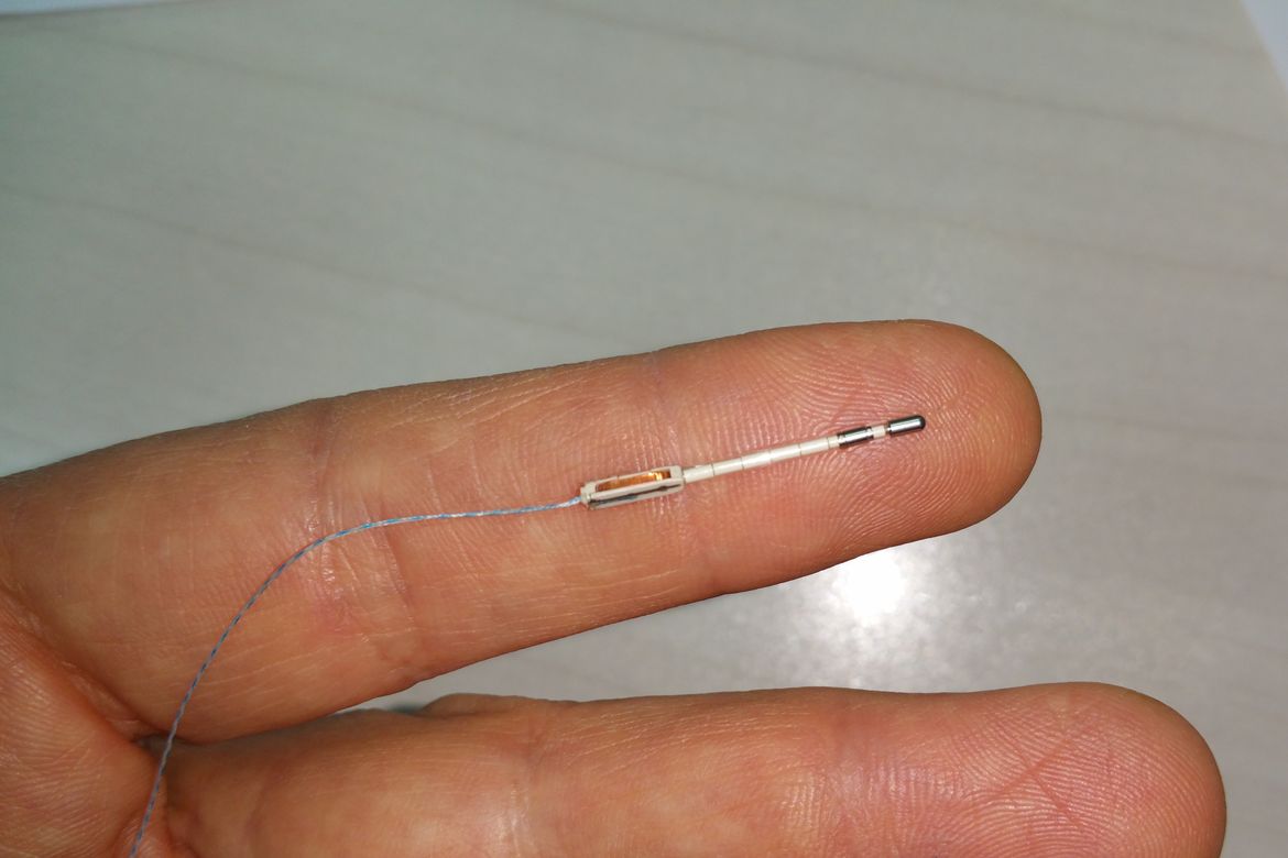 Neuro stimulator closeup