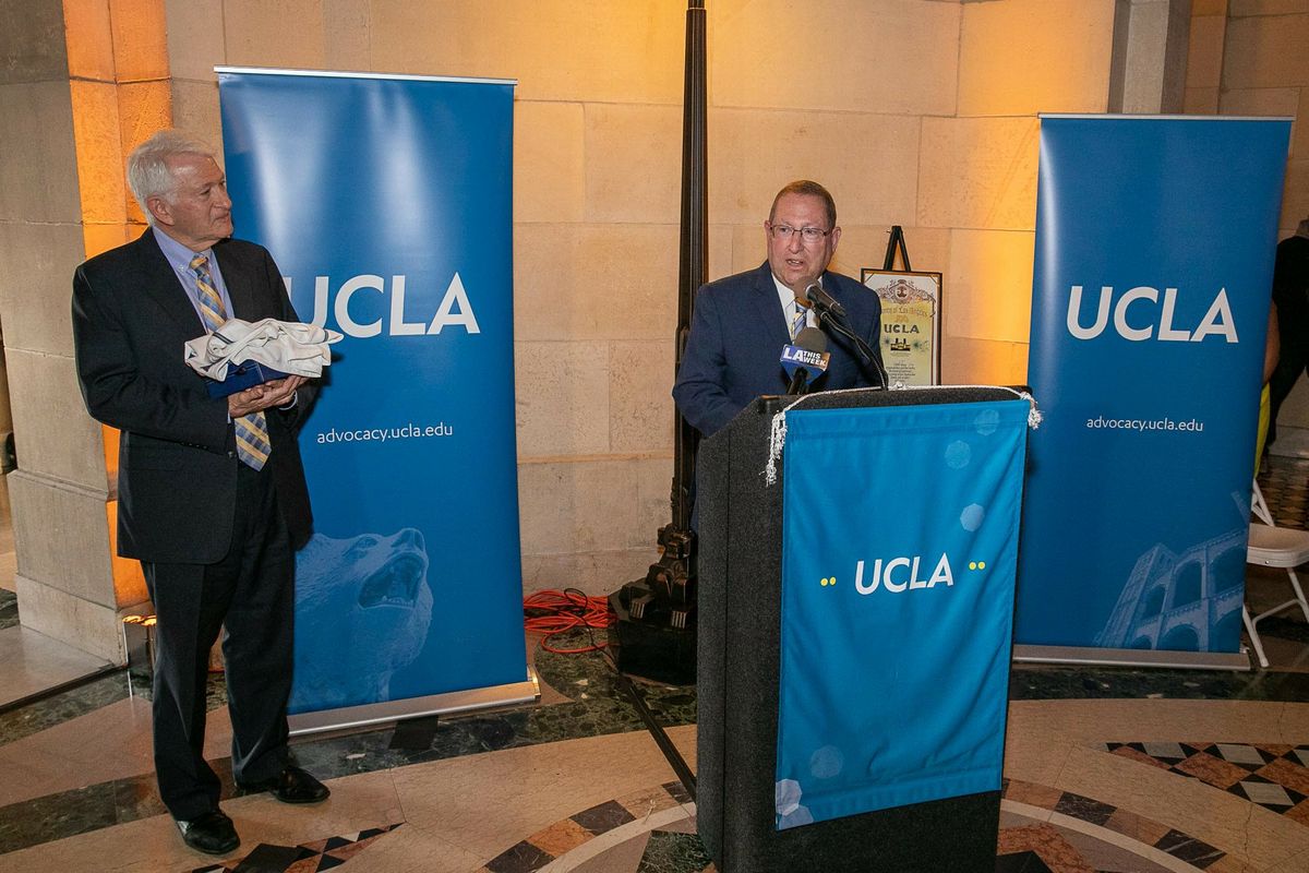 Paul Koretz UCLA 100
