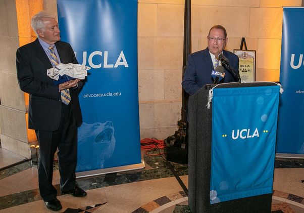 Paul Koretz UCLA 100