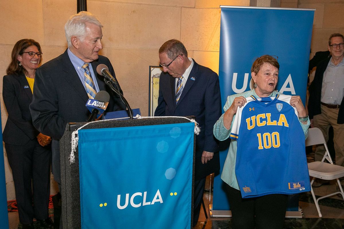 Sheila Kuehl UCLA 100