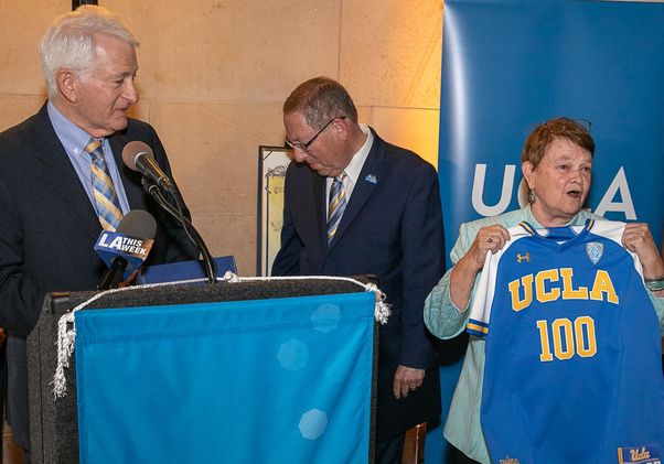 Sheila Kuehl UCLA 100