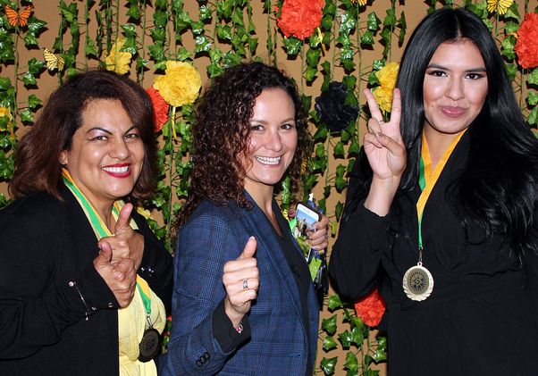 Zuma Sharpe, Llanet Martín and Dana Herrera