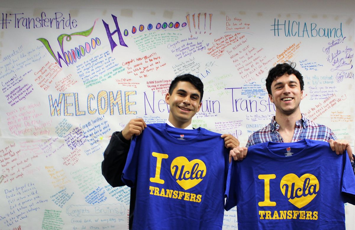 UCLA Tranfser Student Center