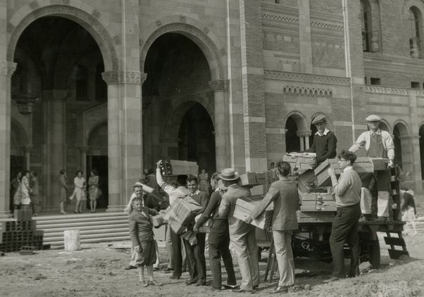 Moving in 1929