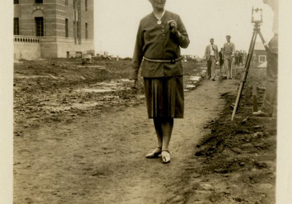 Path to Physics Building 1929 