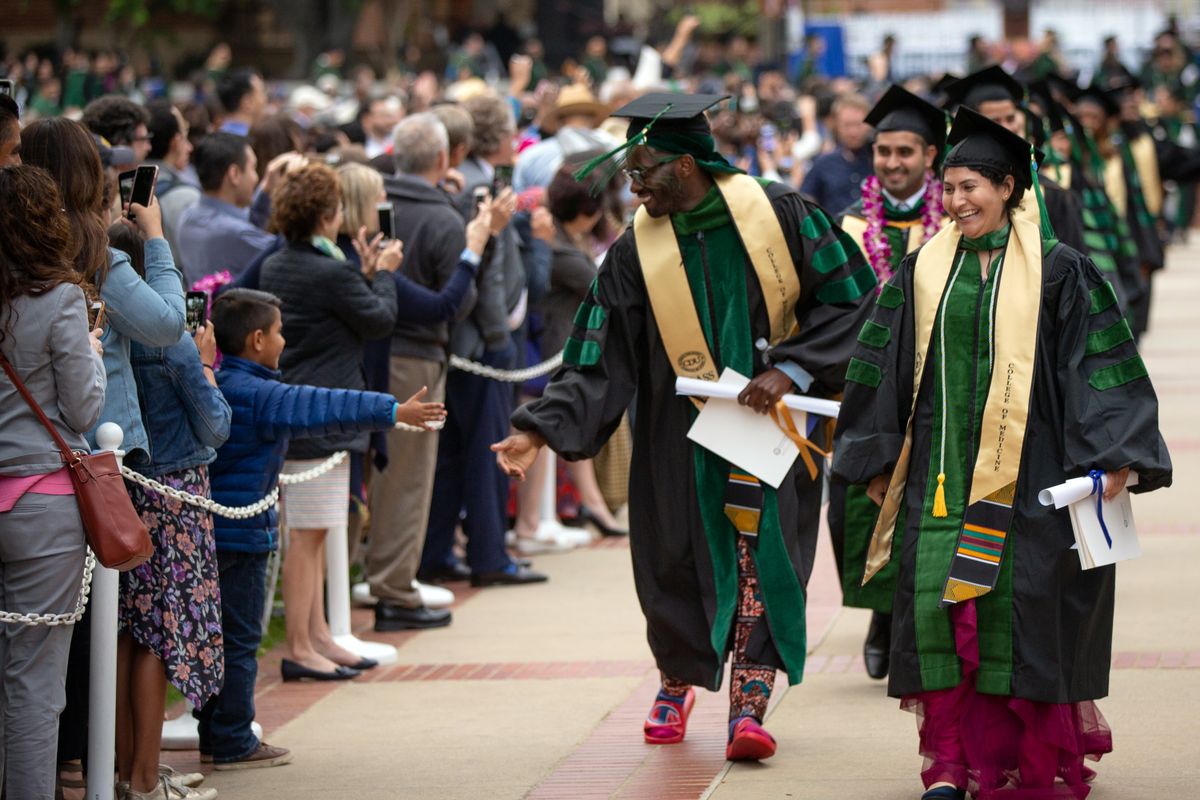 65th Hippocratic Oath ceremony at UCLA