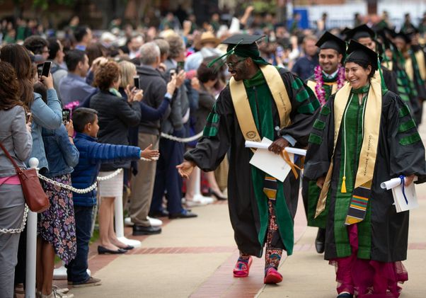 65th Hippocratic Oath ceremony at UCLA