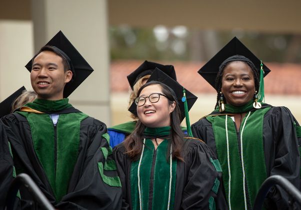 Grads at the 65th Hippocratic Oath ceremony at UCLA