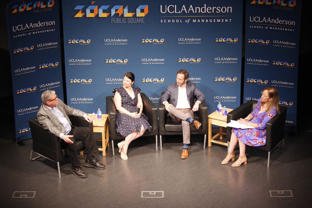 Anderson School Zocalo event 