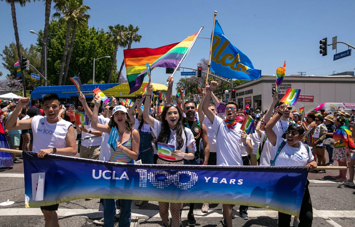 LA Pride parade 2019