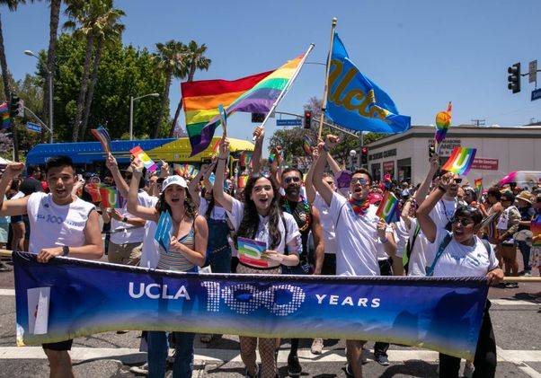 LA Pride parade 2019