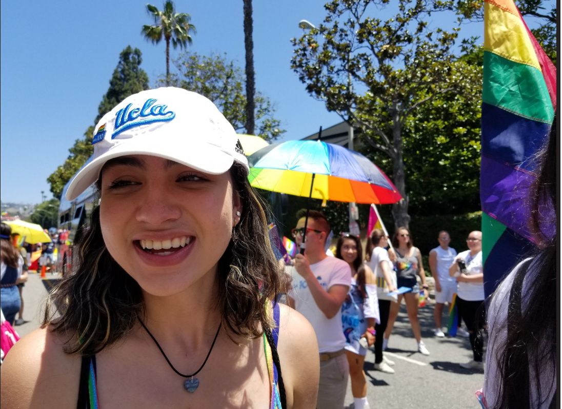 UCLA at LA Pride