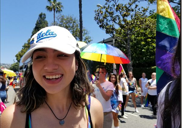 UCLA at LA Pride