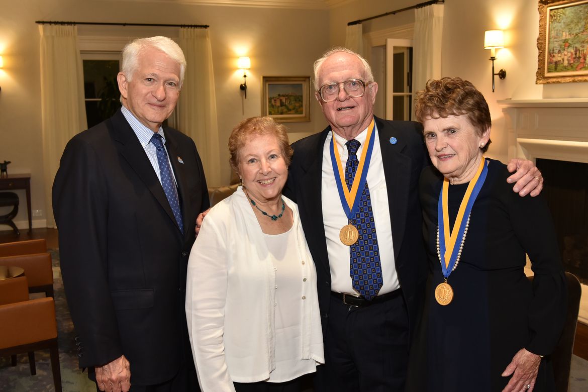 Morrisons UCLA Medal