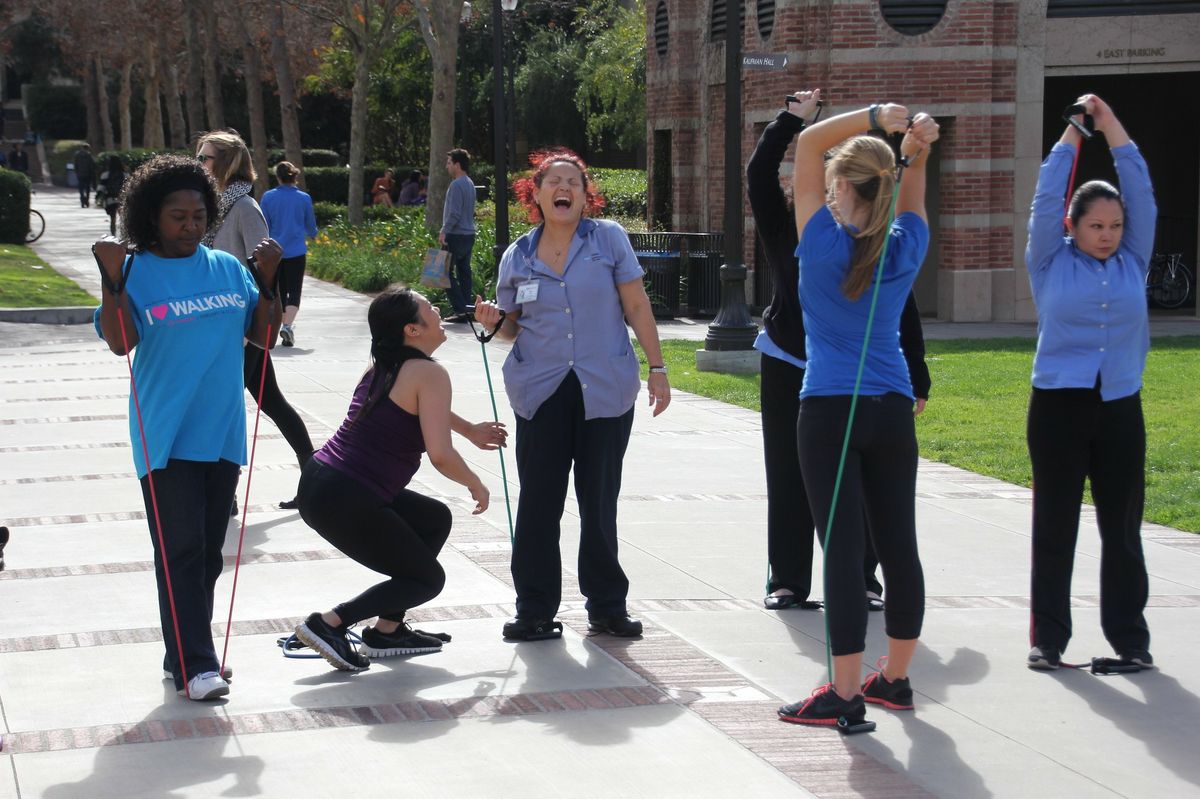 UCLA Recreation class