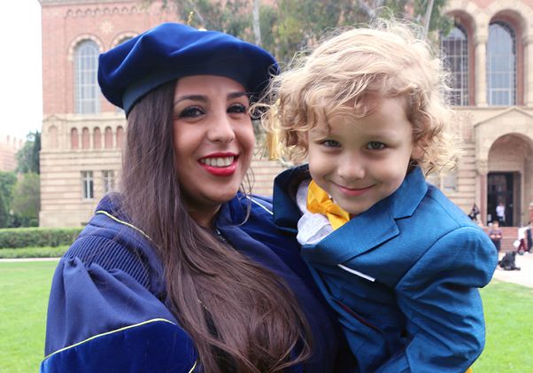 Joanna Barreras and Jacob