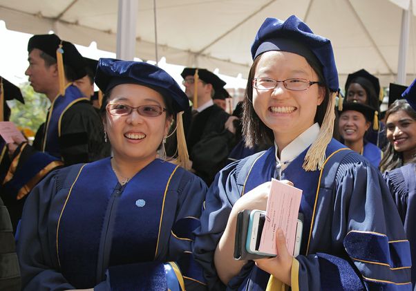 Doctoral hooding 2019