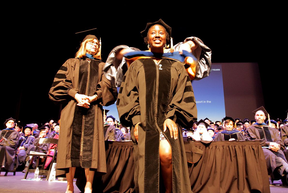 Doctoral hooding 2019