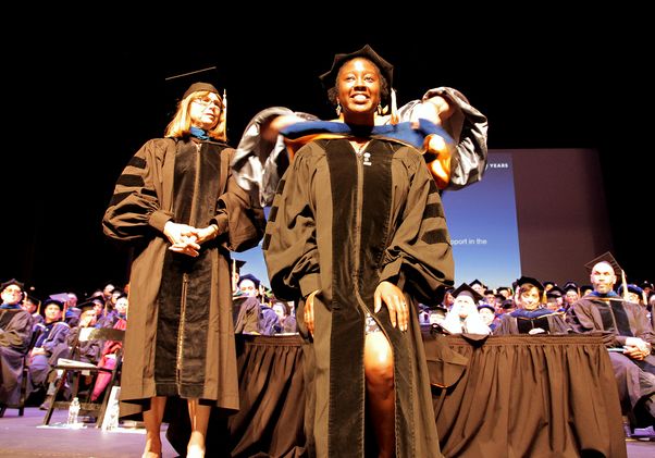 Doctoral hooding 2019