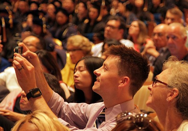 Doctoral hooding 2019