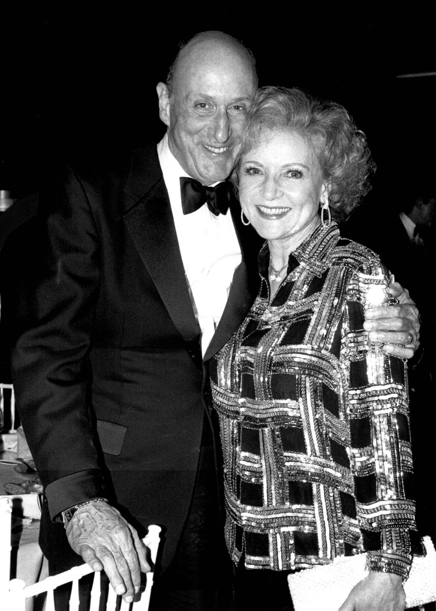 John H. Mitchell and Betty White