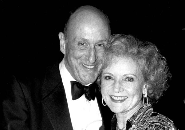 John H. Mitchell and Betty White