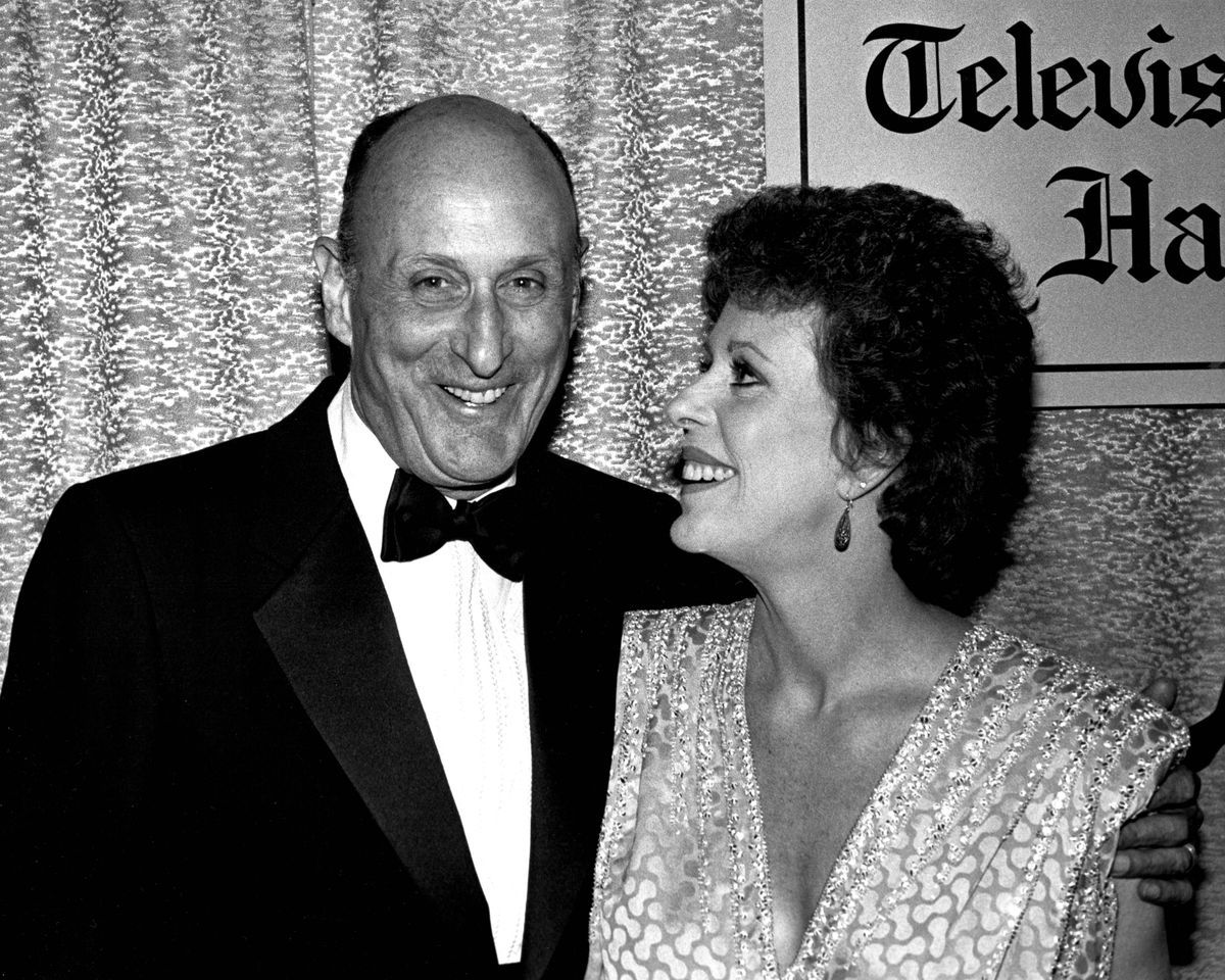 John H. Mitchell and Carol Burnett