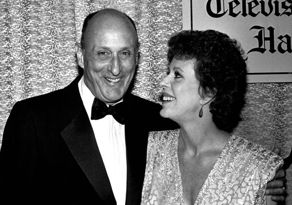 John H. Mitchell and Carol Burnett