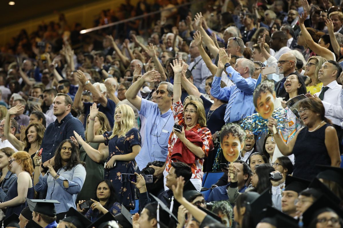 Families celebrate at 2019 commencement
