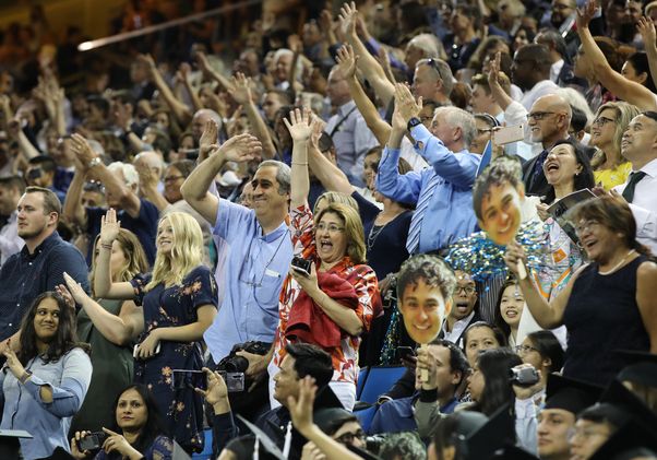 Families celebrate at 2019 commencement