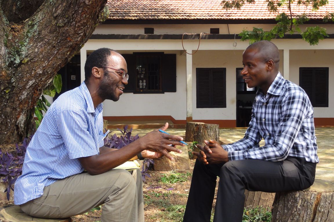 Harold Torrence in Ghana