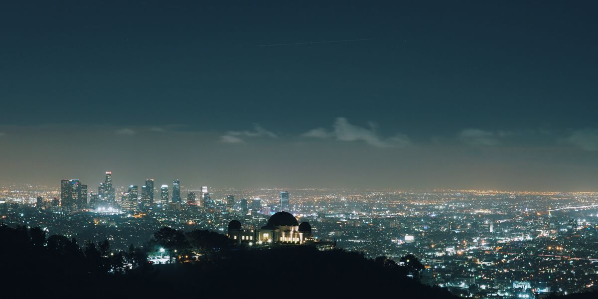 Los Angeles night