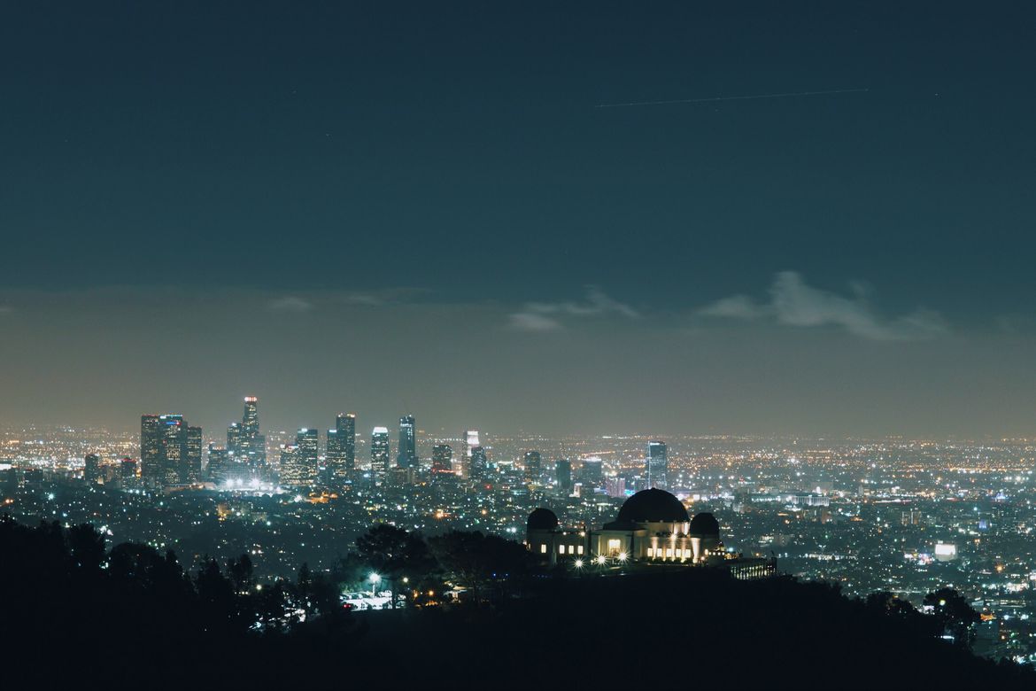 Los Angeles night